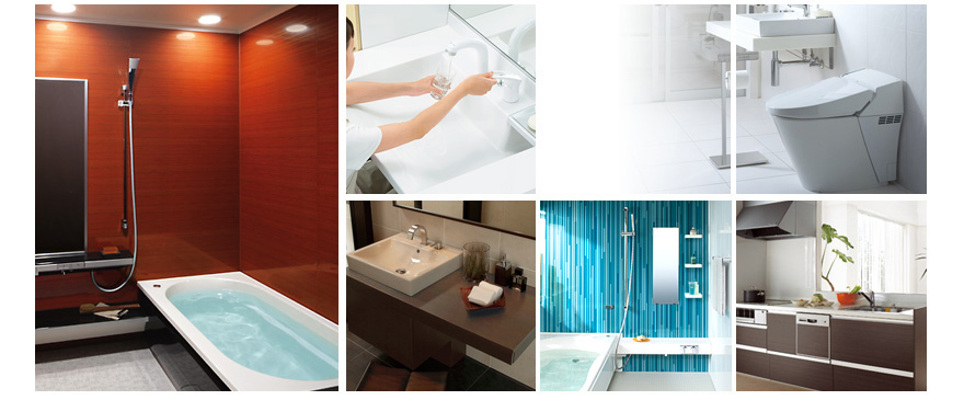 バスルーム・洗面台の画像